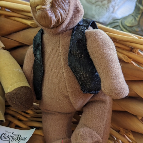 Disney's Country Bears McDonald's Happy Meal toy Plush. Stuffed animal 2002 - Picture 6 of 9